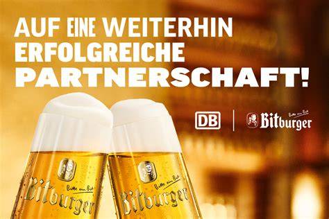 Bitburger Kooperation mit Deutsche Bahn