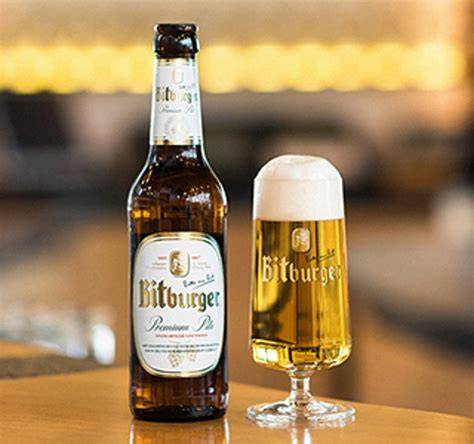 Bitburger Schoko-Bierflasche Premium Design