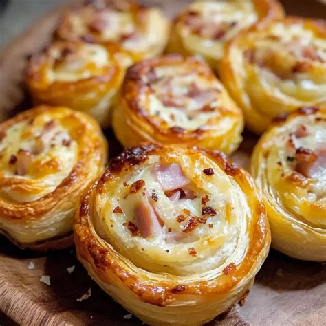 Blätterteigrollen und Muffinform