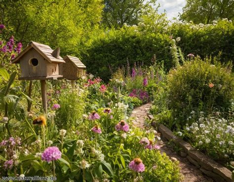 Blühwiese, Nisthilfen und Bienenfreundlichkeit im Garten
