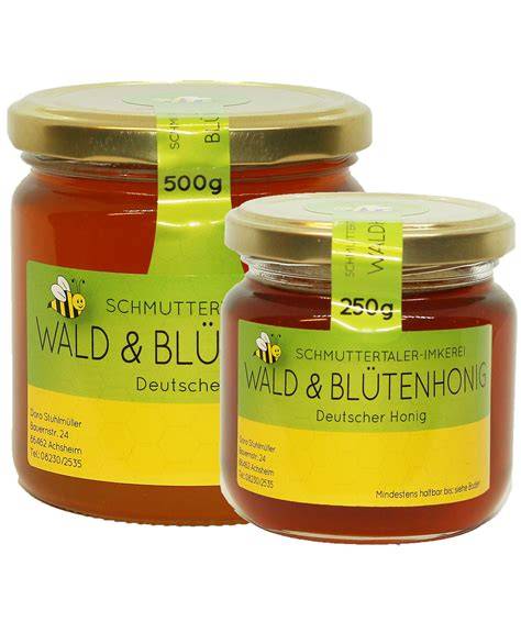 Blütenhonig: Farben und Konsistenzen