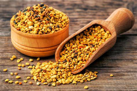 Blütenpollen als Nahrungsergänzung