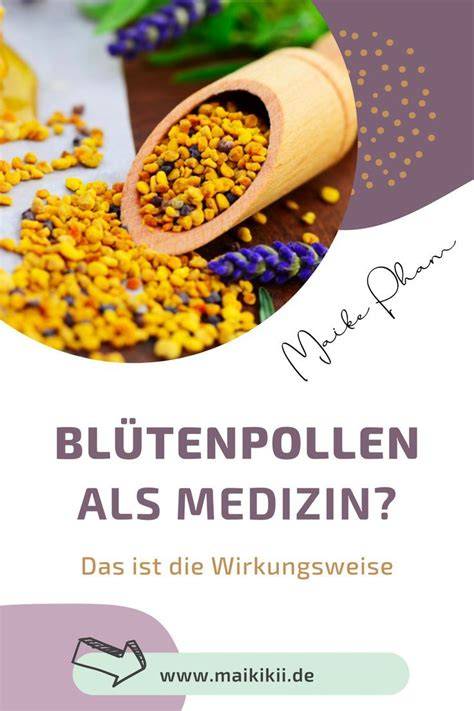 Blütenpollen als naturbelassener Immunbooster