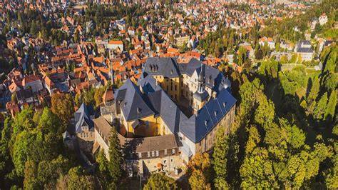 Blankenburg im Harz: Stadtansicht und Umgebung