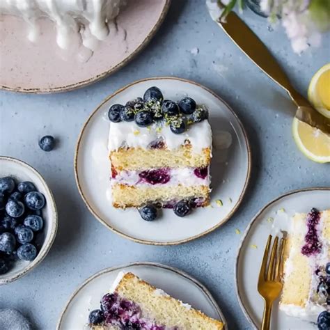 Blaubeer Keto Torte: Schritt-für-Schritt Aufbau