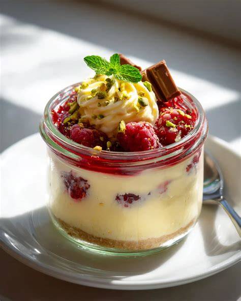 Blaubeer-Flohsamen-Pudding im Glas mit Toppings