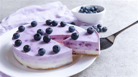 Blaubeer-Joghurt-Torte