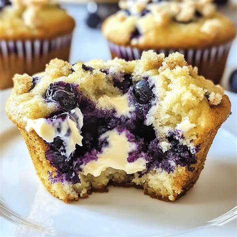 Blaubeer-Pudding-Buttercreme hell und fluffig