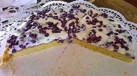Blaubeerkuchen à la Knipschild