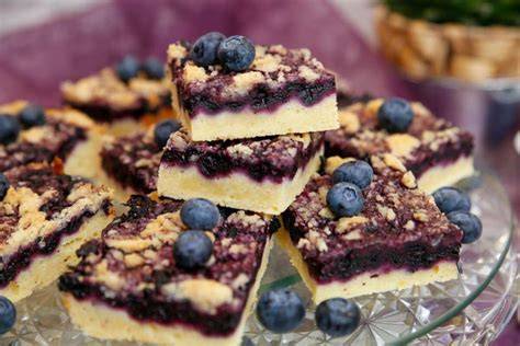 Blaubeerkuchen - schnell und lecker
