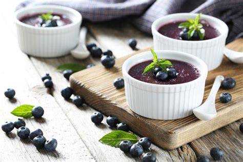 Blauer Heidelbeerpudding (Lizenzedition)