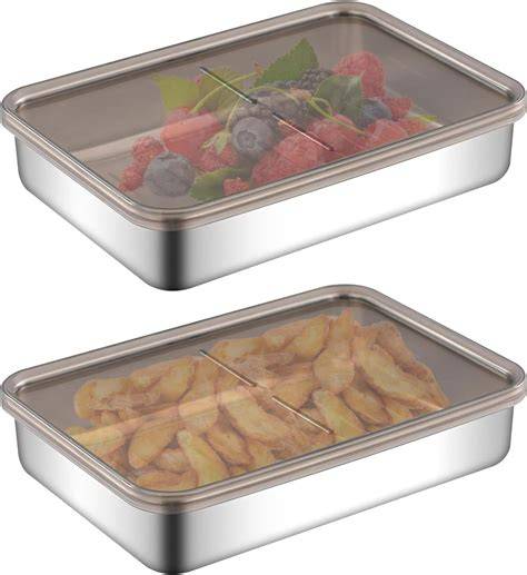 Blechkuchen luftdicht verpackt zur Aufbewahrung