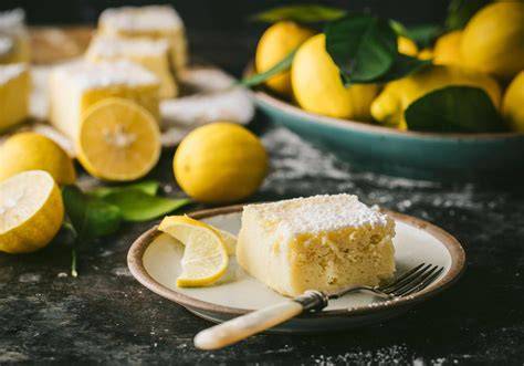 Blechkuchen mit Zitrone: Zutaten und Backzeit auf einen Blick