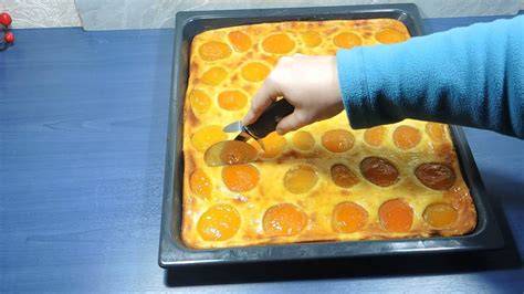 Blechkuchen transportieren und schneiden