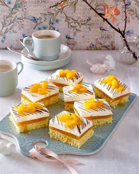 Blechkuchen-Varianten: Lambada-Schnitten mit Maracuja