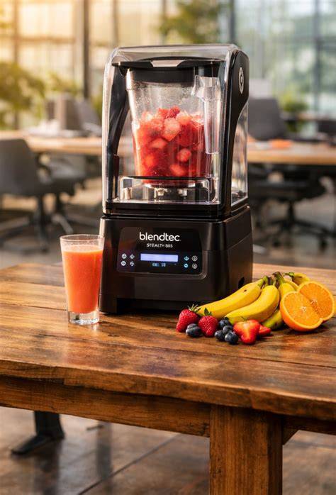Blendtec Hochleistungsmixer in Aktion