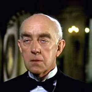 Blinder Butler Jamesir Bensonmum in Aktion