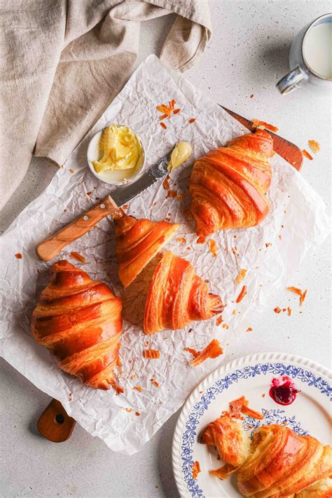 Blindverkostung Croissants