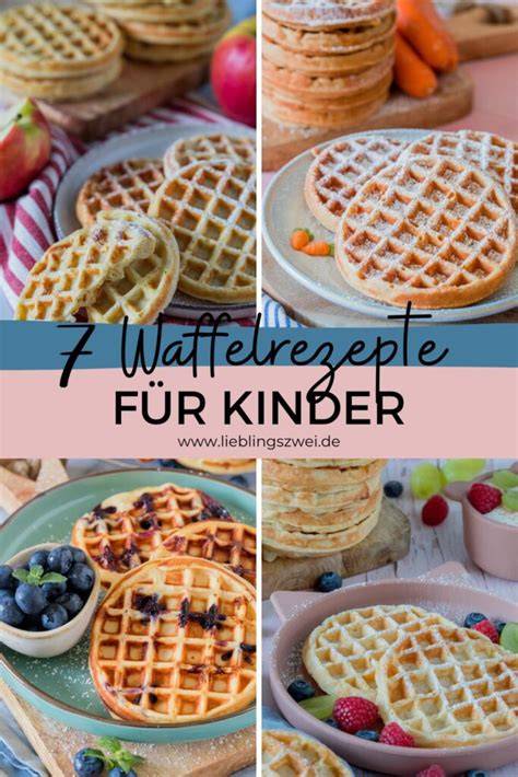 Blitz-Waffeln für Kinder