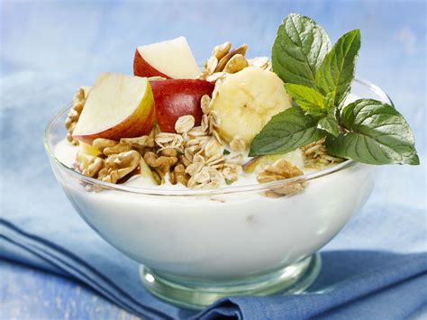 Blitzdesserts: Joghurt, Quark, Obst, Müsli