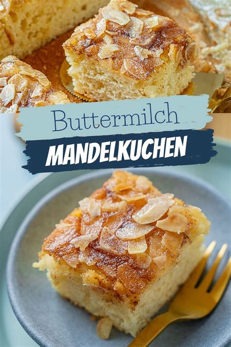 Blitzkuchen mit Mandelkruste