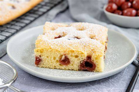 Blitzkuchen mit Zuckerguss