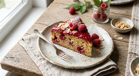 Blitzkuchen-Varianten: Zuckerguss, Mandeln, Himbeeren