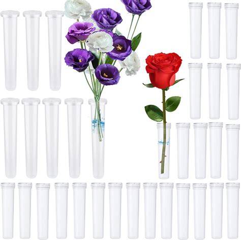 Blumen-Picks und Orchideenröhrchen