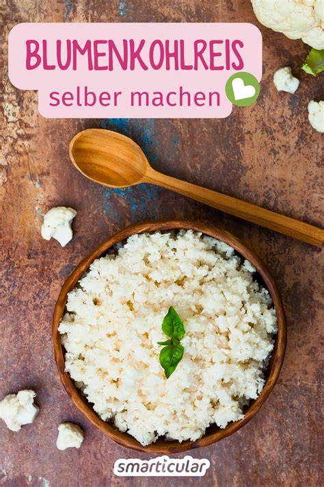 Blumenkohlreis und Zoodles als Reis- und Nudelalternativen