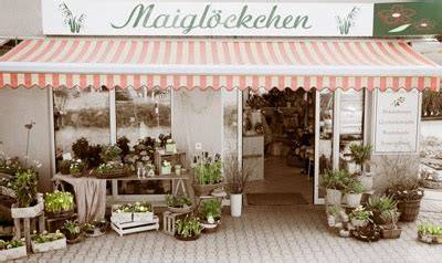 Blumenladen in Bocholt - Außenansicht