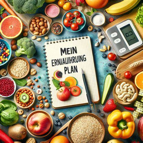 Blutdruckfreundlicher Ernährungsplan und Bewegungsroutinen