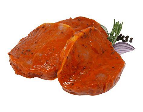 Blutorangenfilets mariniert