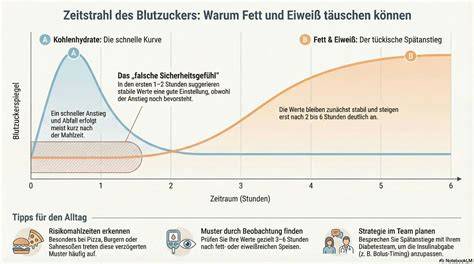 Blutzucker-Verlauf nach dem Verzehr von Käsekuchen und Vergleich mit anderen Desserts