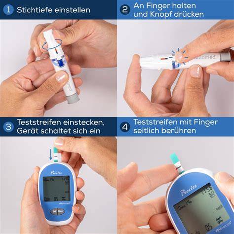 Blutzuckermessung und Diabetesvorsorge