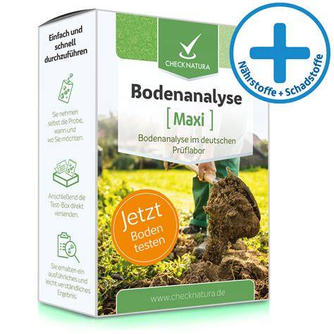 Bodenanalyse für Trüffelanbau