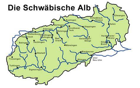 Bodenkarten Schwäbische Alb mit kalkhaltigen Trüffelgebieten