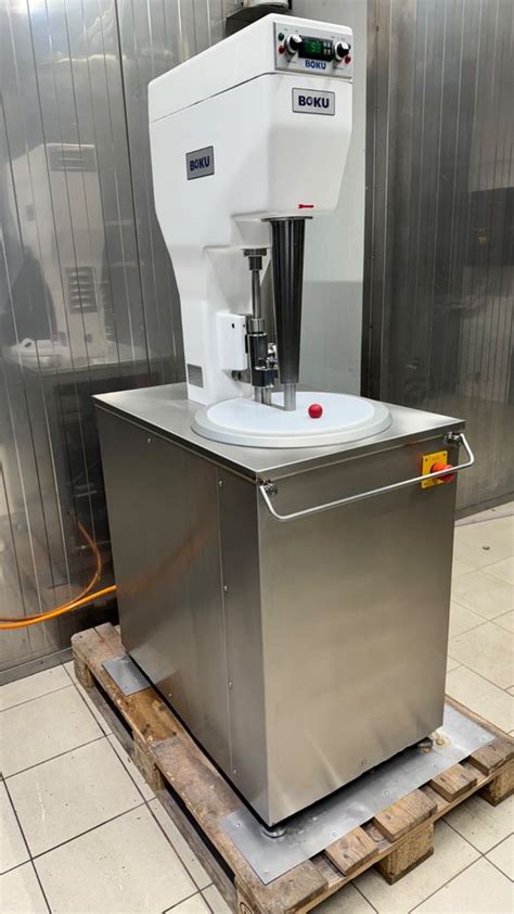 Boku Eismaschine im modernen Einsatz