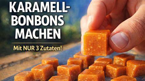 Bonbons in Cellophanpapier