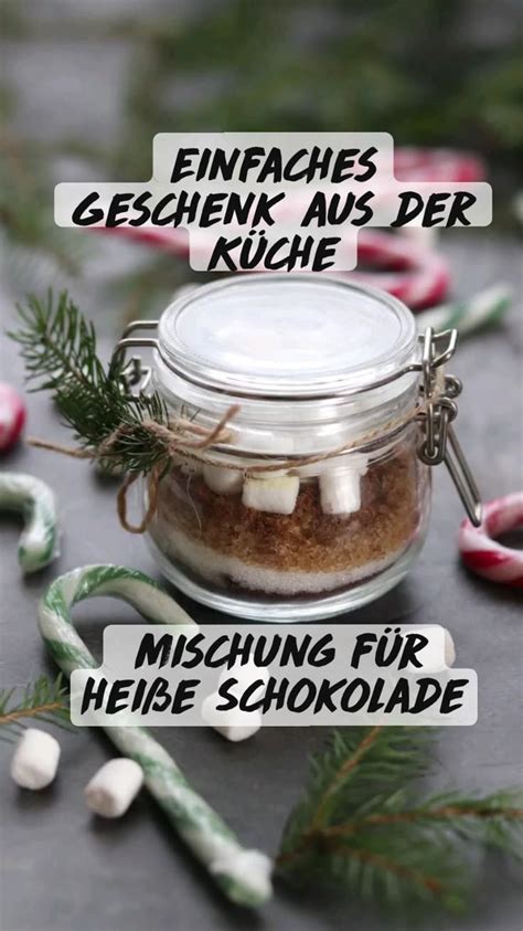 Bonbons in Schraubglas - Geschenk aus der Küche