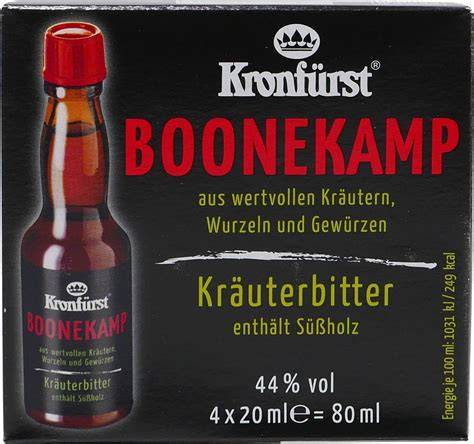 Boonekamp - klassischer Kräuterbitter ohne Zucker