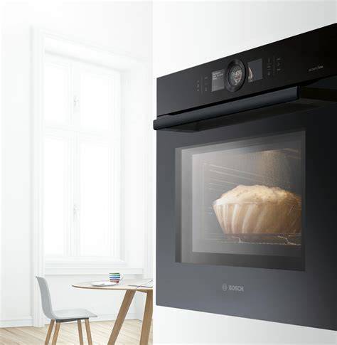 Bosch Backofen Serie 8 mit 3 Blechen Plätzchen in verschiedenen Varietäten