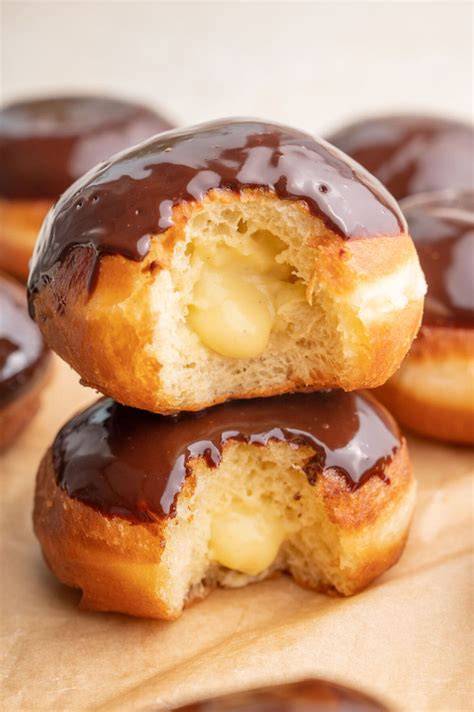 Boston Cream Donuts als Varianteninspiration