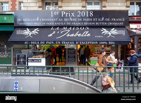 Boulangerie La Maison d’Isabelle mit typisch französischem Charme