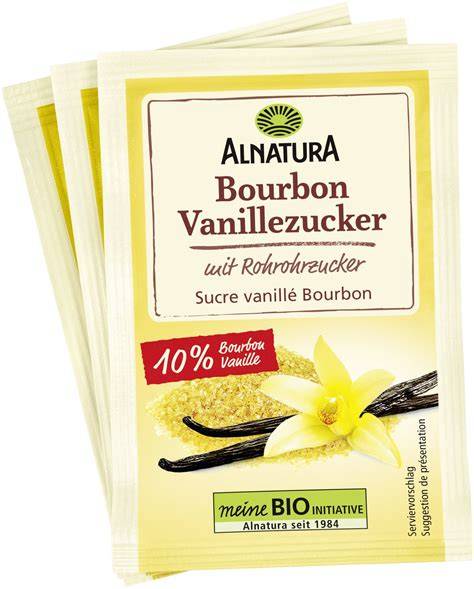 Bourbon Vanillezucker, selbstgemachter Vanillezucker nebeneinander