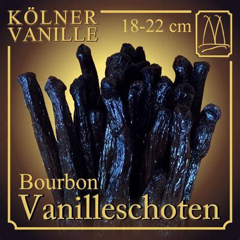 Bourbon-Vanilleschoten