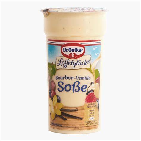 Bourbon-Vanillesoße