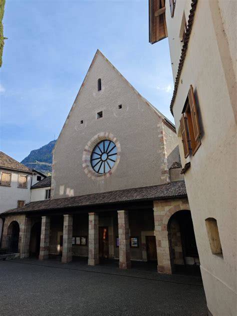 Bozen Altstadt und Franziskanerkloster