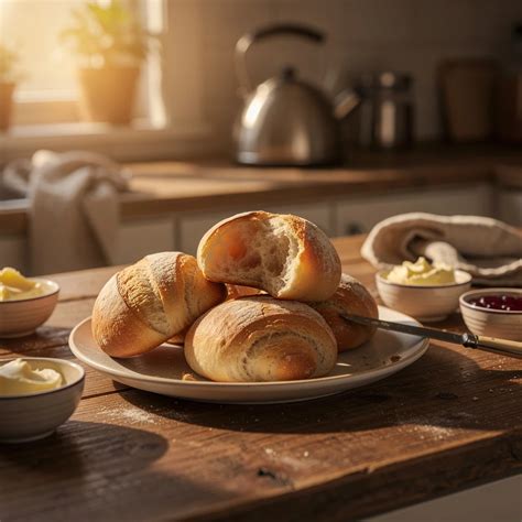 Brötchen Frühstück, Genussmoment