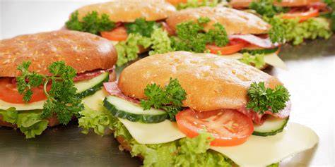 Brötchen für verschiedene Ernährungsweisen