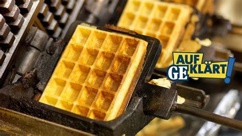 Brüsseler Waffel, Lütticher Waffel und Herzwaffel